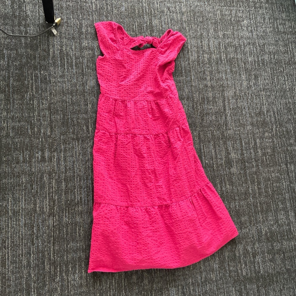 Old navy pink midi dress